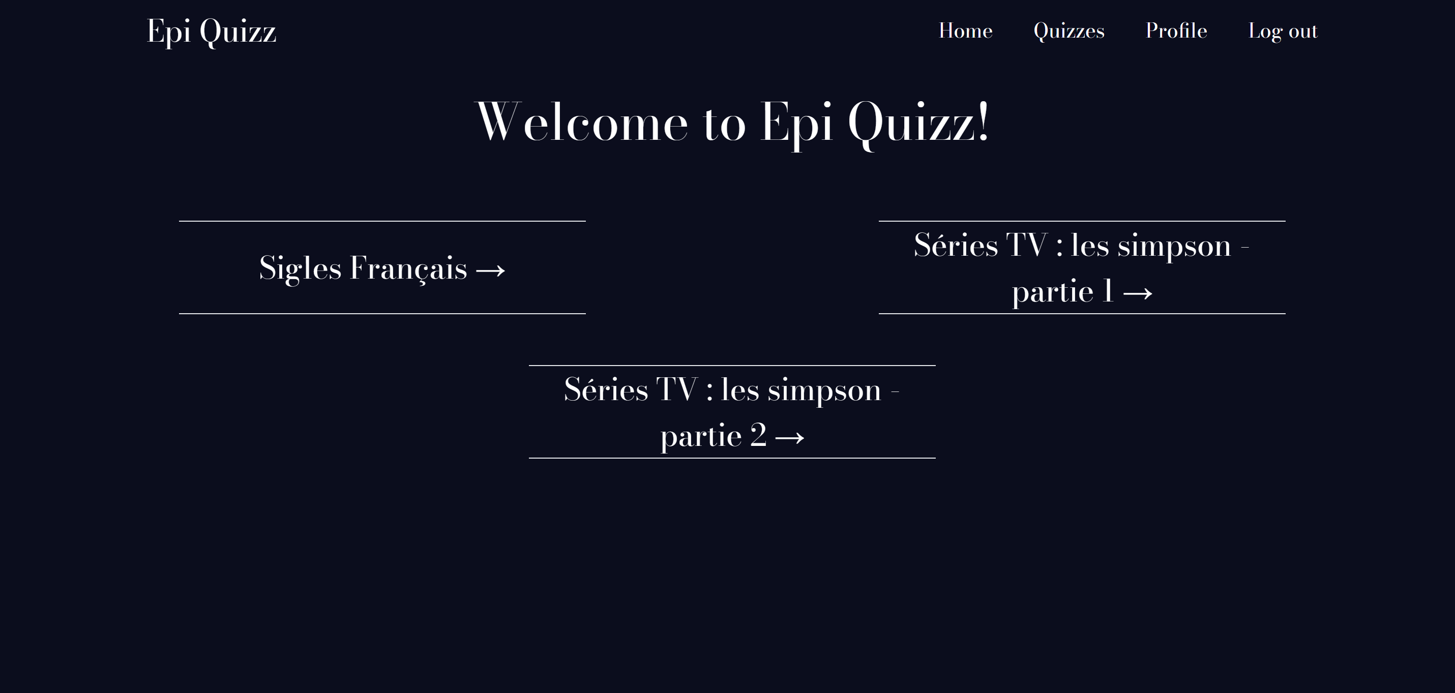 My Quizz image